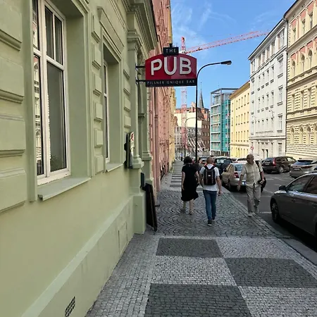 Charming In The Center Of Apartmán Praha